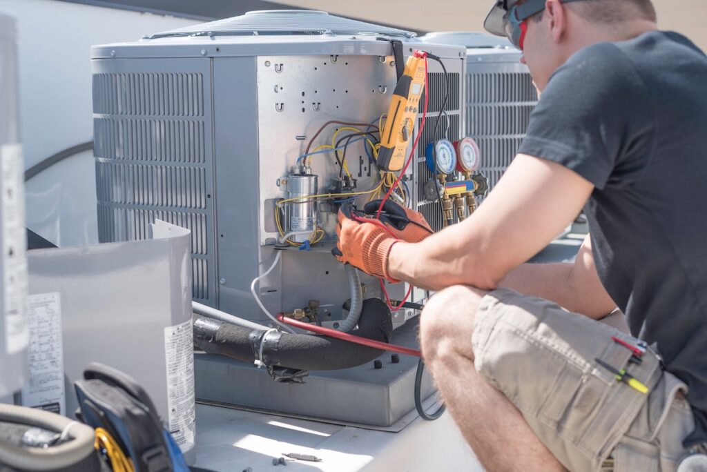 ac not blowing cold air