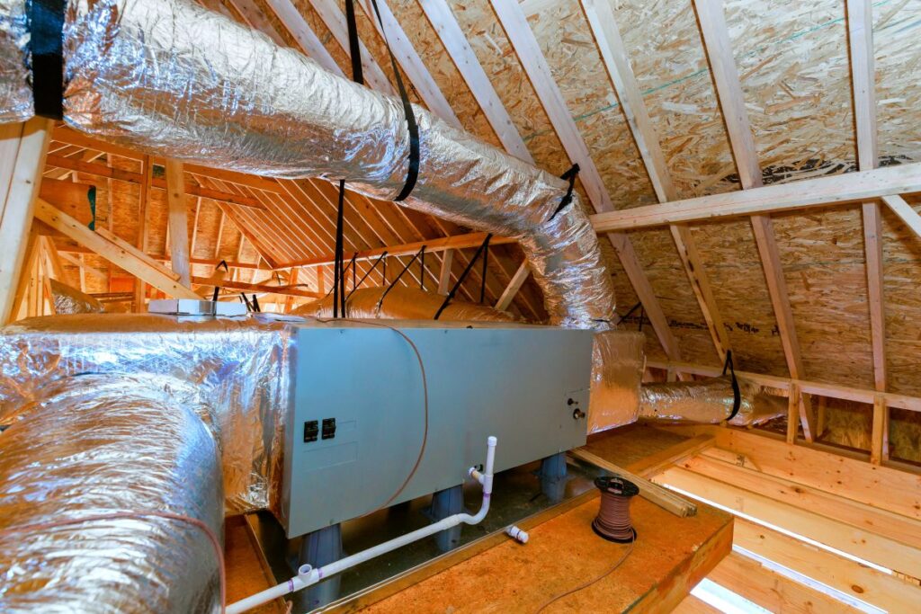 hvac damper ductwork tubes system