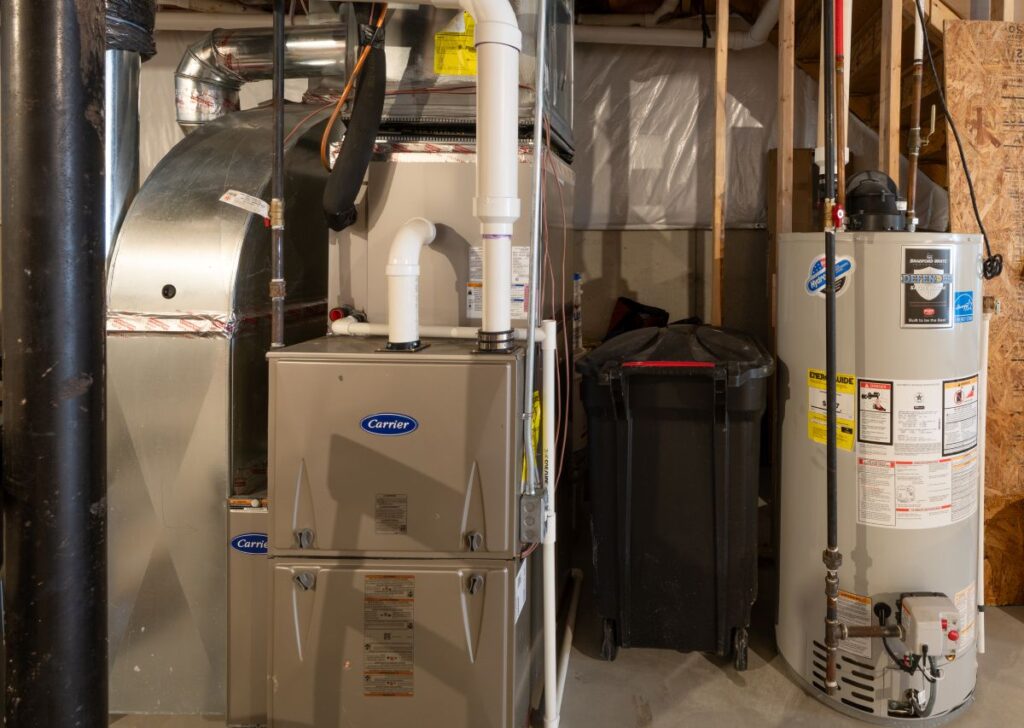 Large HVAC unit